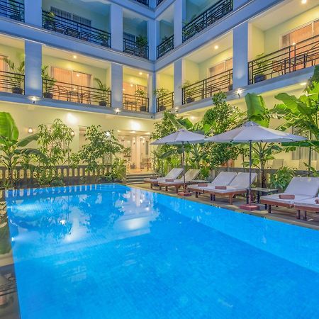 Golden Citadel Hotel Siem Reap Ngoại thất bức ảnh