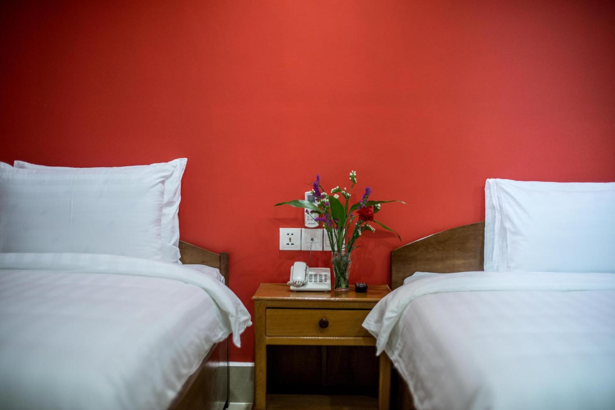 Golden Citadel Hotel Siem Reap Phòng bức ảnh