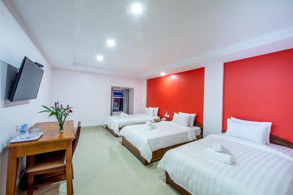 Golden Citadel Hotel Siem Reap Ngoại thất bức ảnh