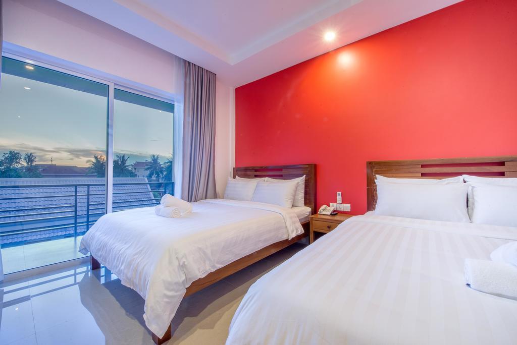 Golden Citadel Hotel Siem Reap Ngoại thất bức ảnh
