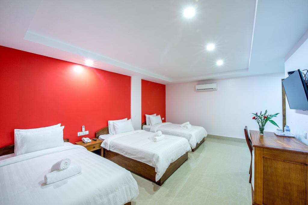 Golden Citadel Hotel Siem Reap Ngoại thất bức ảnh