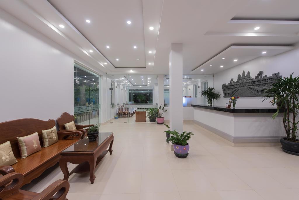 Golden Citadel Hotel Siem Reap Ngoại thất bức ảnh