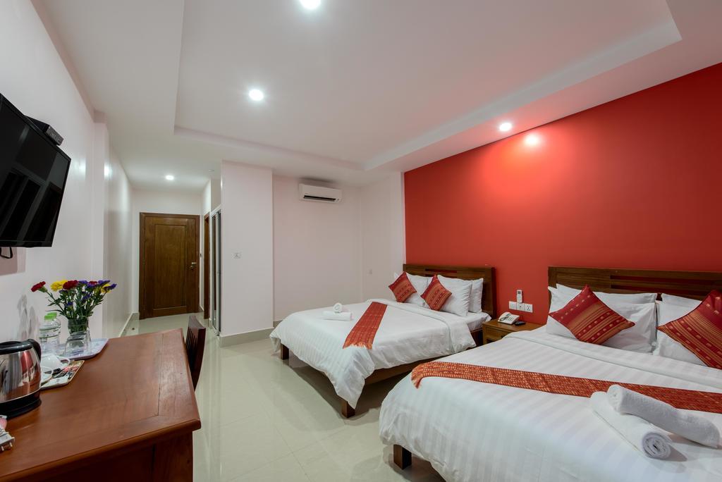 Golden Citadel Hotel Siem Reap Ngoại thất bức ảnh