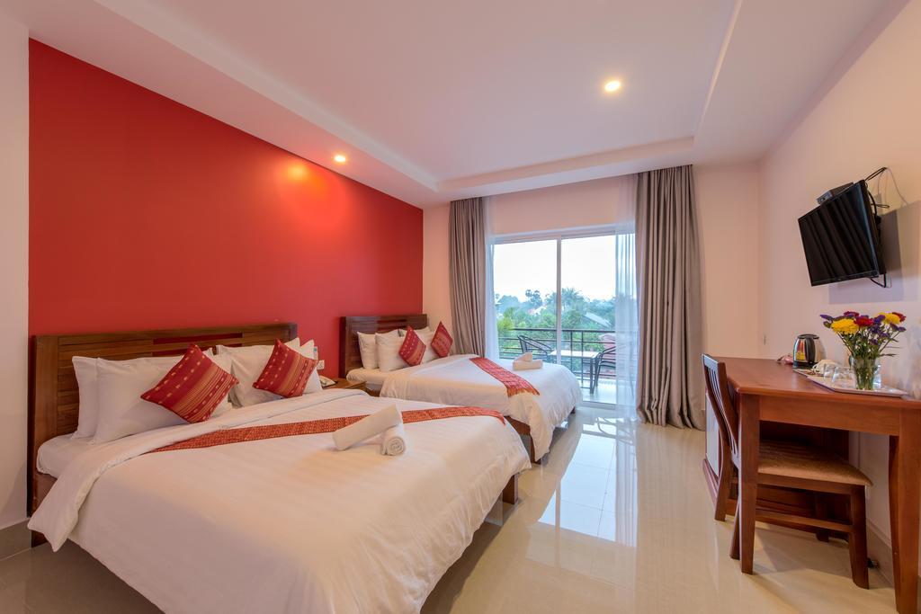 Golden Citadel Hotel Siem Reap Ngoại thất bức ảnh