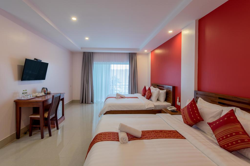 Golden Citadel Hotel Siem Reap Ngoại thất bức ảnh