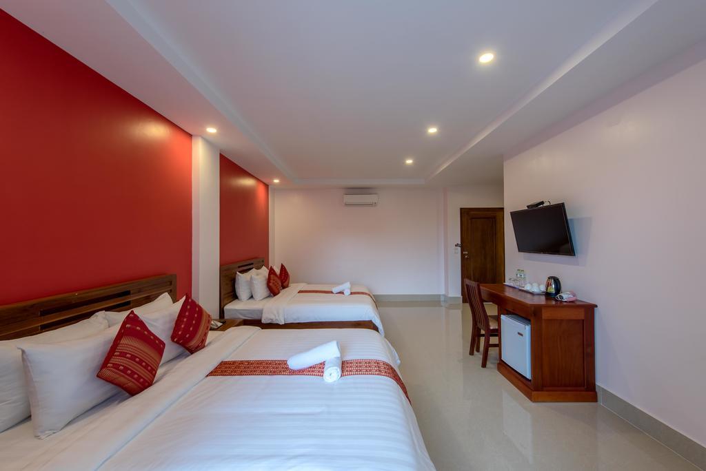 Golden Citadel Hotel Siem Reap Ngoại thất bức ảnh