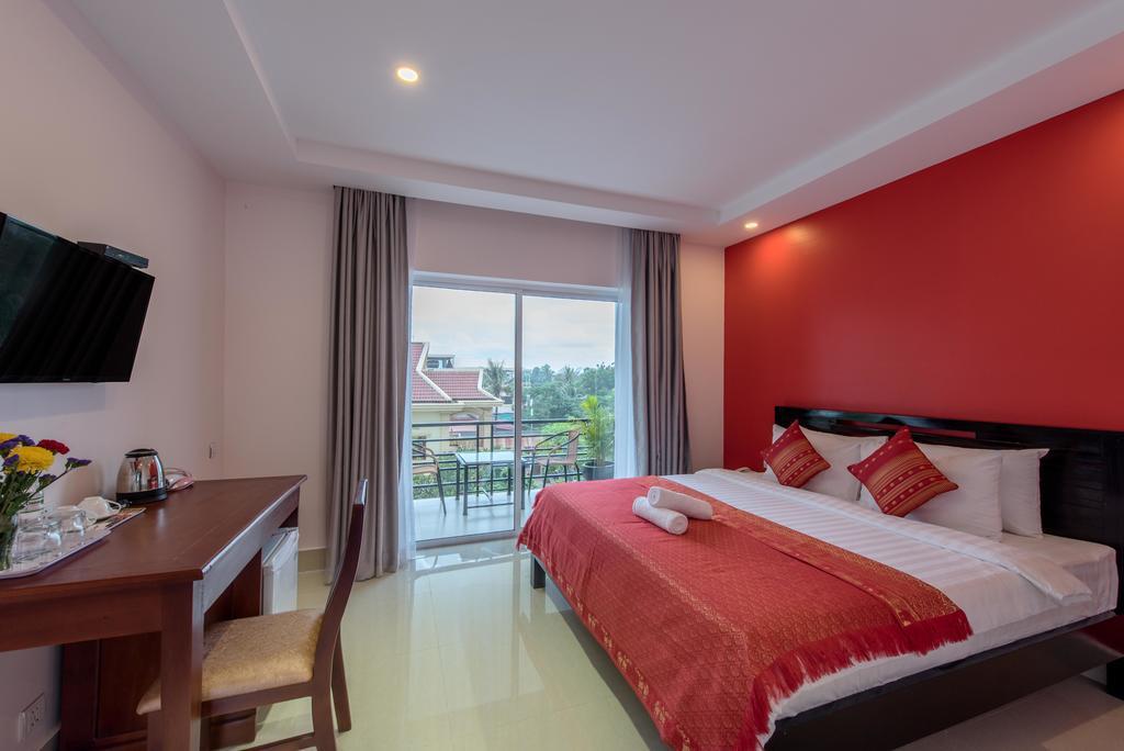 Golden Citadel Hotel Siem Reap Ngoại thất bức ảnh