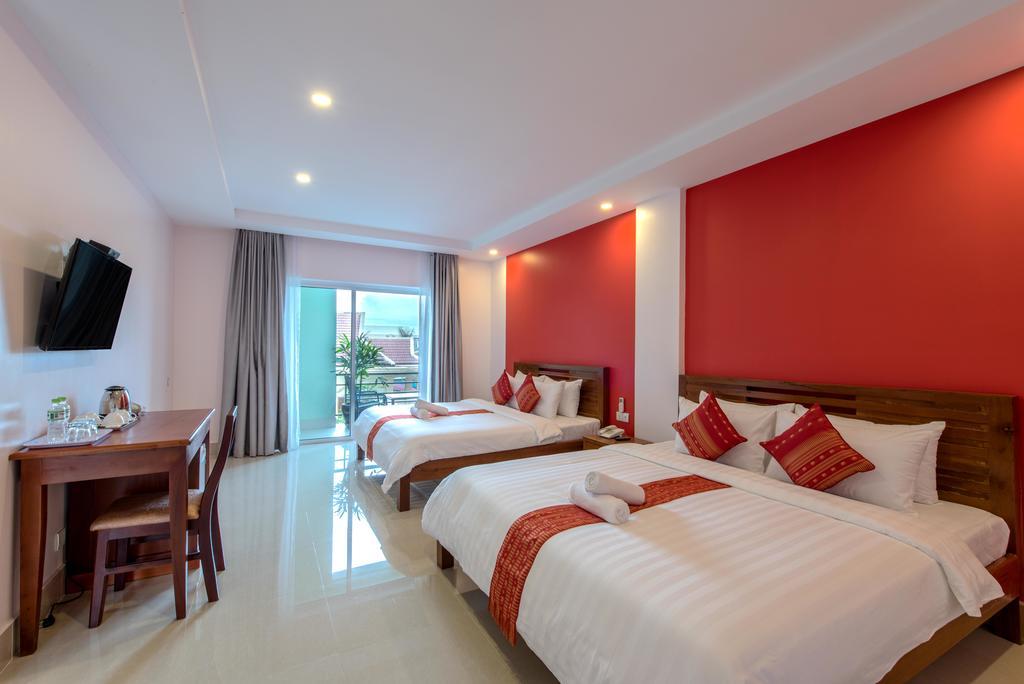Golden Citadel Hotel Siem Reap Ngoại thất bức ảnh