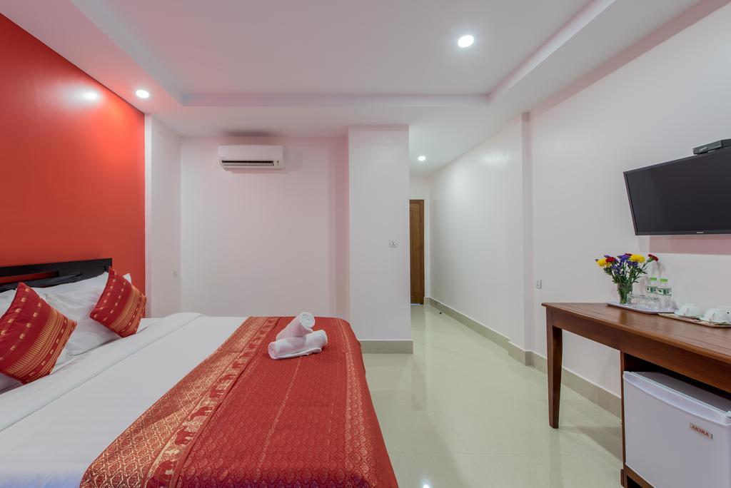 Golden Citadel Hotel Siem Reap Ngoại thất bức ảnh