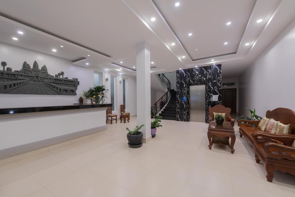 Golden Citadel Hotel Siem Reap Ngoại thất bức ảnh