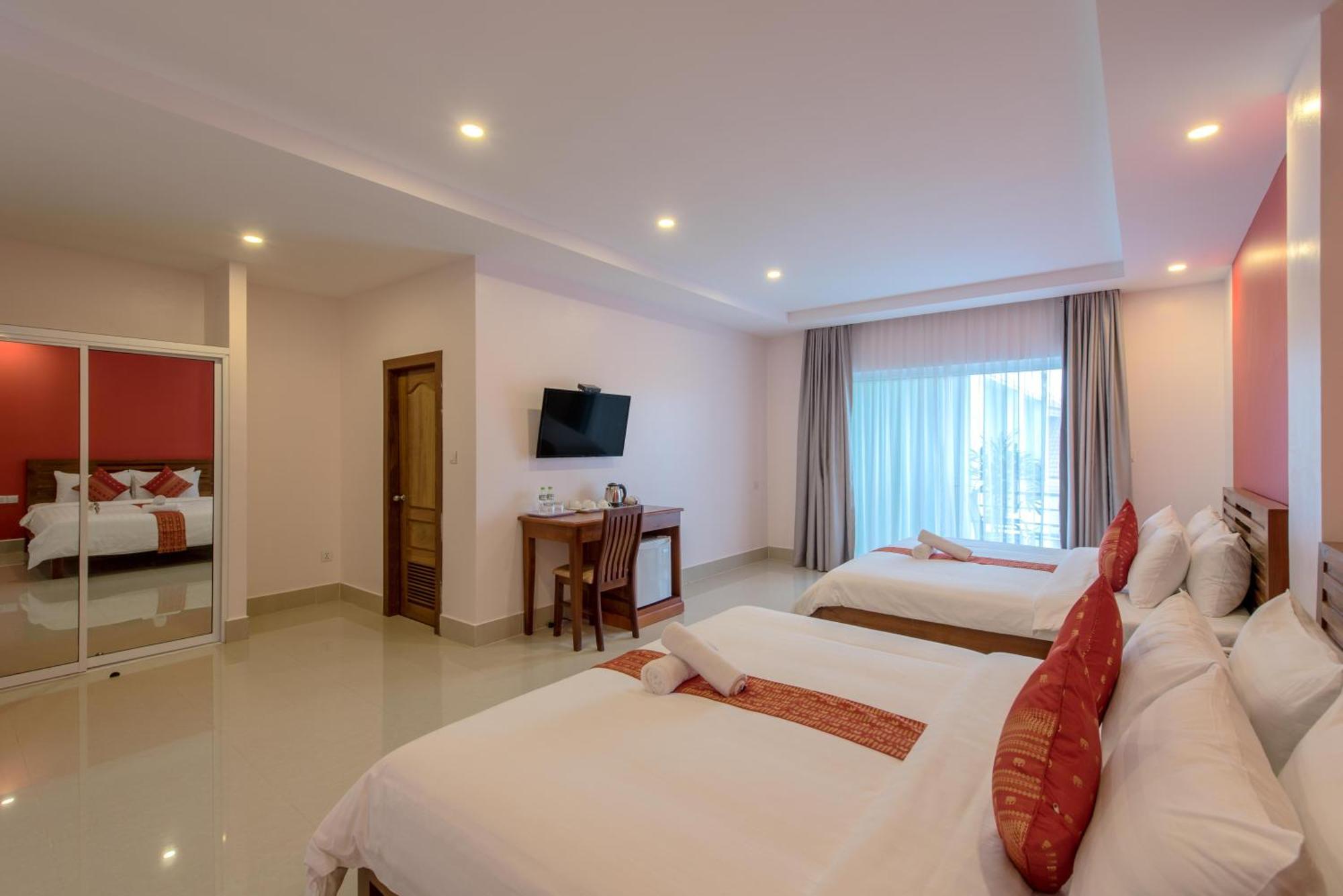 Golden Citadel Hotel Siem Reap Ngoại thất bức ảnh