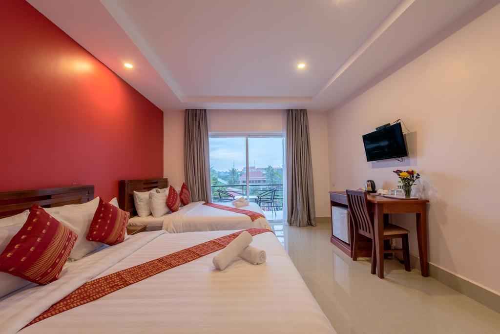 Golden Citadel Hotel Siem Reap Ngoại thất bức ảnh