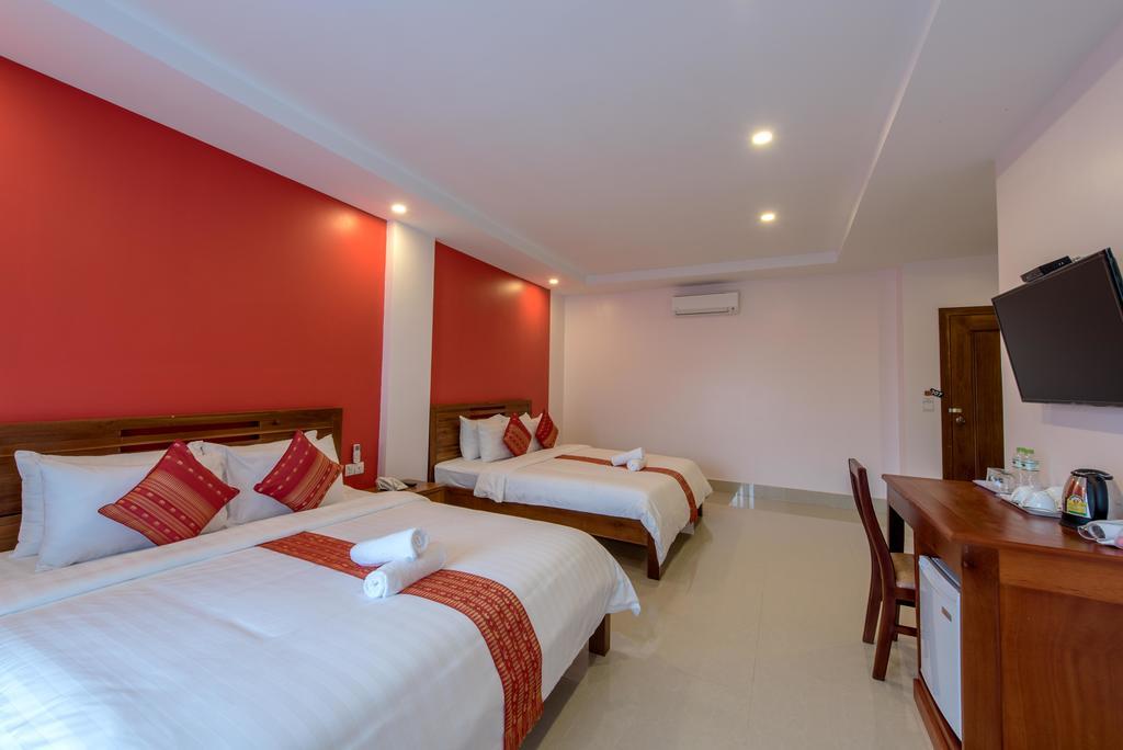 Golden Citadel Hotel Siem Reap Ngoại thất bức ảnh