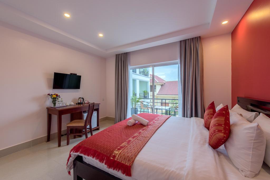 Golden Citadel Hotel Siem Reap Ngoại thất bức ảnh