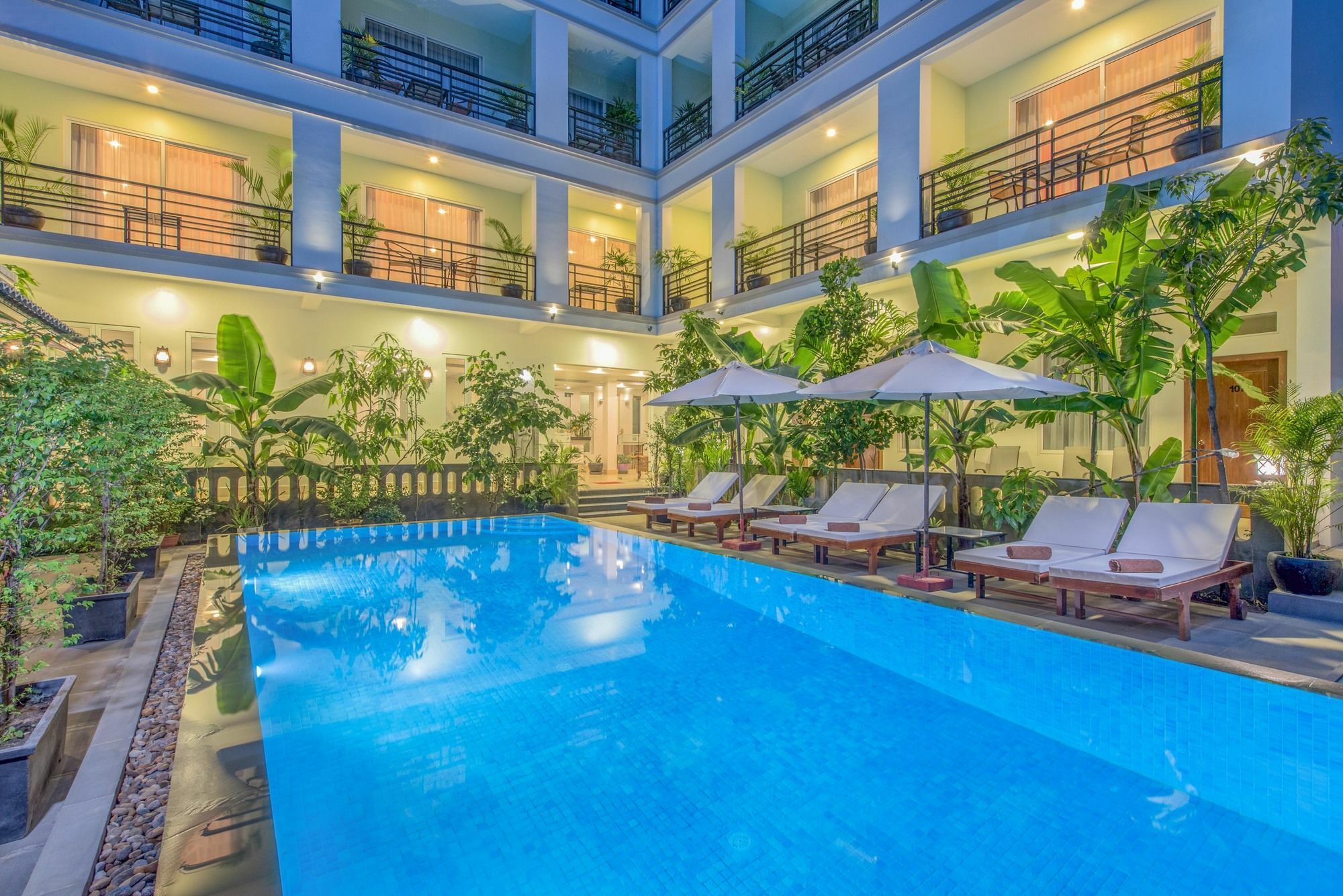 Golden Citadel Hotel Siem Reap Ngoại thất bức ảnh