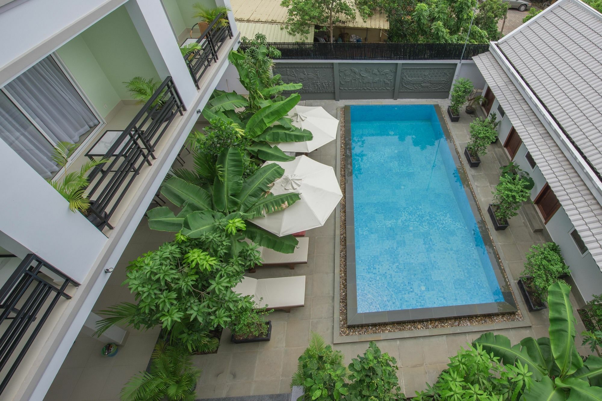 Golden Citadel Hotel Siem Reap Ngoại thất bức ảnh
