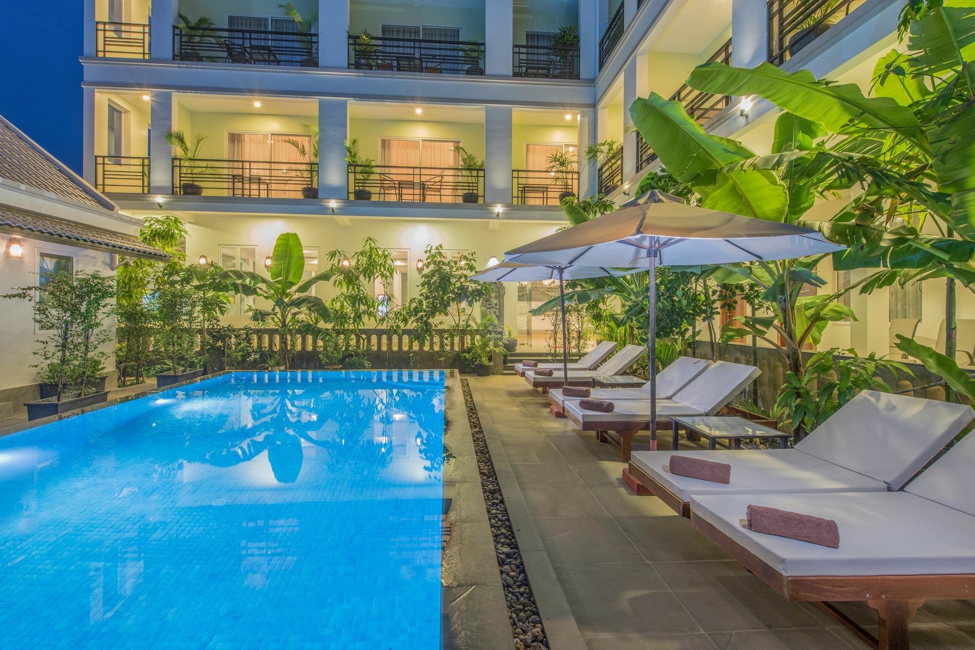 Golden Citadel Hotel Siem Reap Ngoại thất bức ảnh
